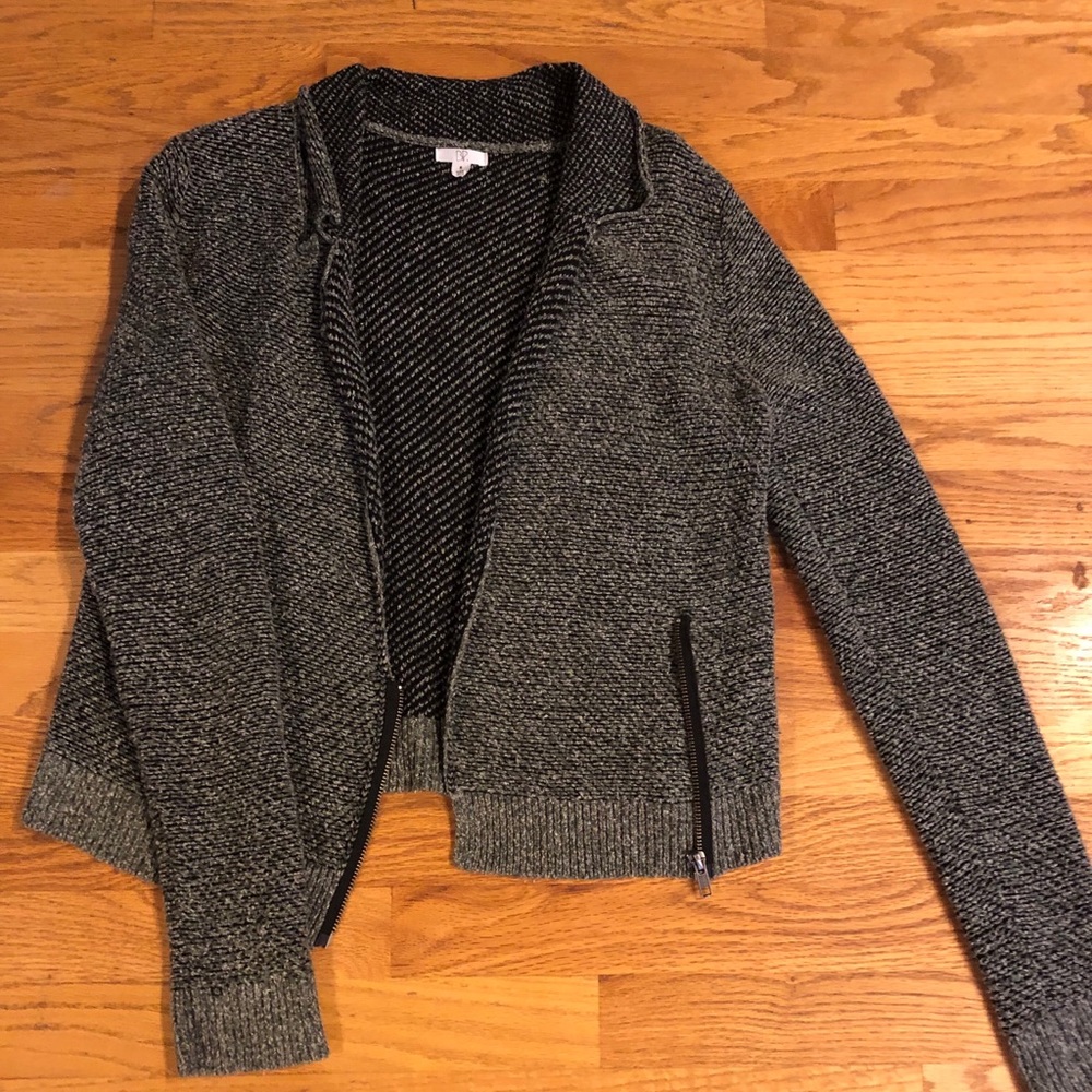 BP sweater jacket